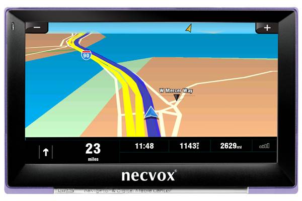 NECVOX 602 El Navigasyonu
