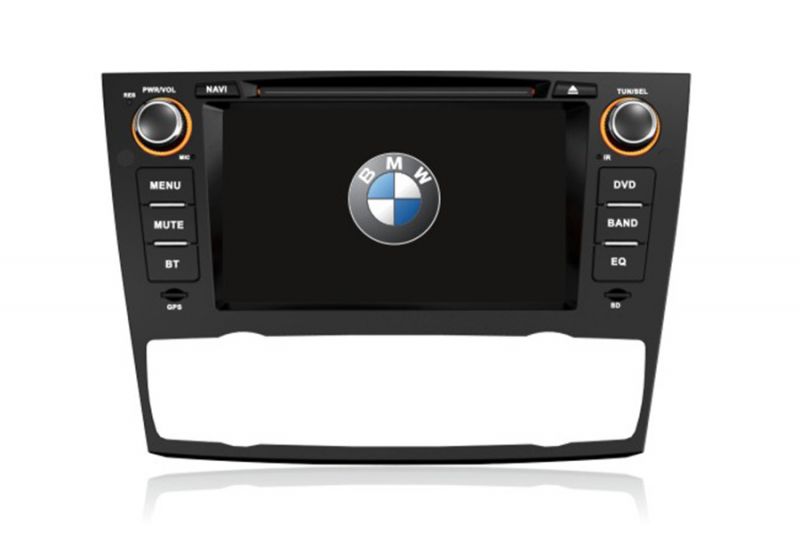 BMW DIJITAL E90  2007 bt dvd tv geri görüş kamera multimedya navigasyon